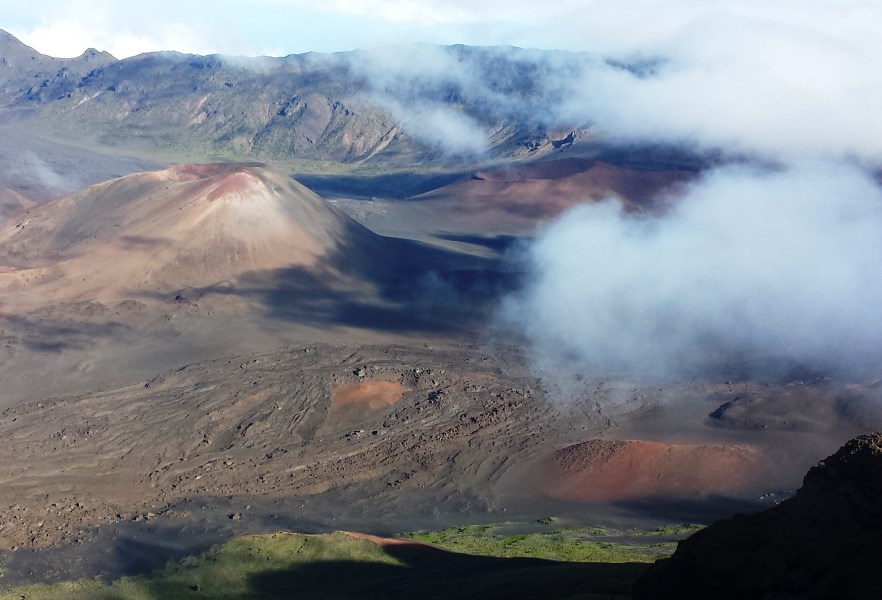 Cinder Cones closeup